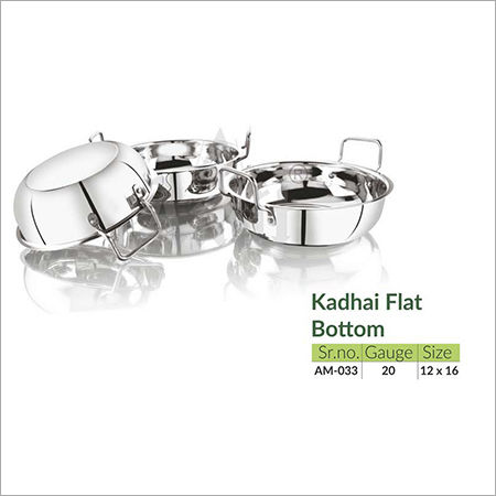 Kadhai Flat Bottom