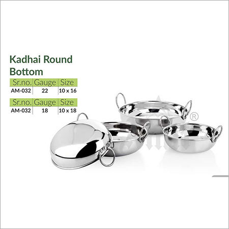 Kadhai Round Bottom