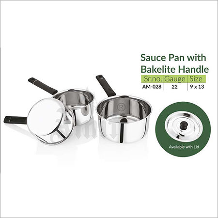 Sauce Pan With Bakelite Handle