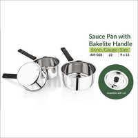 Sauce Pan With Bakelite Handle