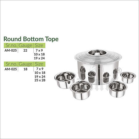 Round Bottom Tope