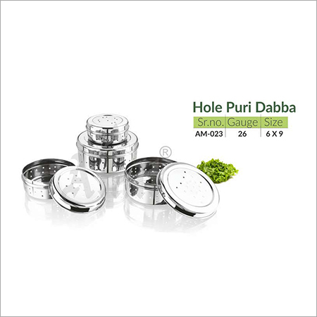 Hole Puri Dabba