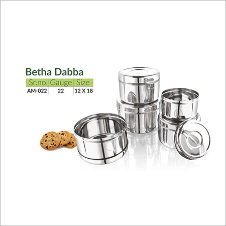 Betha Dabba By AMIT METALS