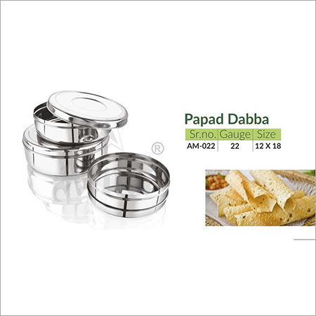 Papad Dabba