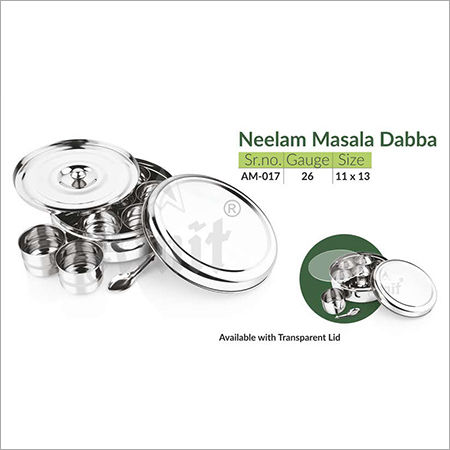 Neelam Masala Dabba