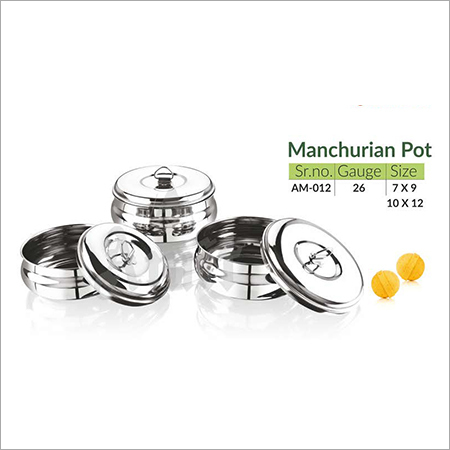 Manchurian Pot
