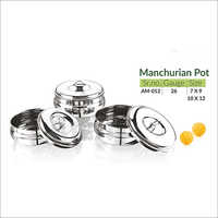 Manchurian Pot