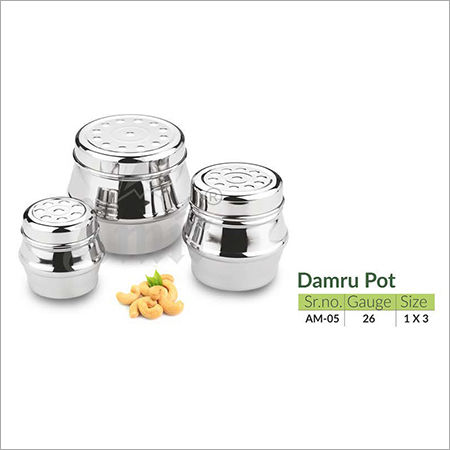 Damru Pot