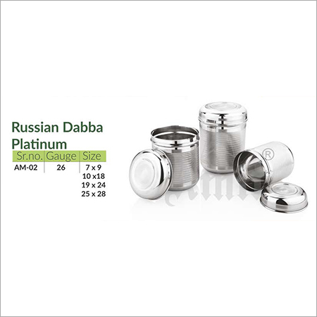 Russian Dabba Platinum