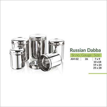 Russian Dabba