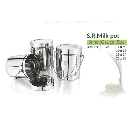 S R Milk Pot