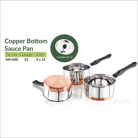 Copper Bottom Sauce Pan