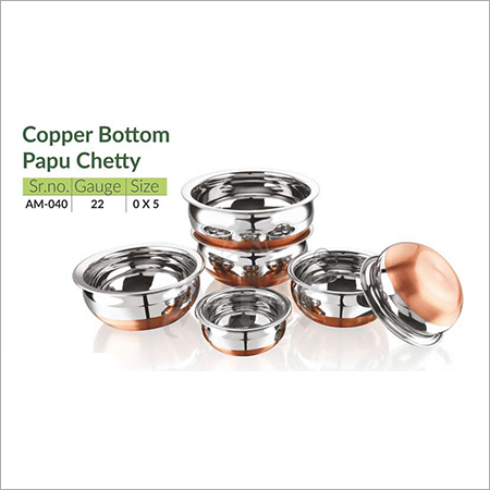 Copper Bottom Papu Chetty