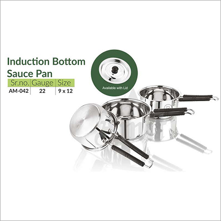 Induction Bottom Sauce Pan