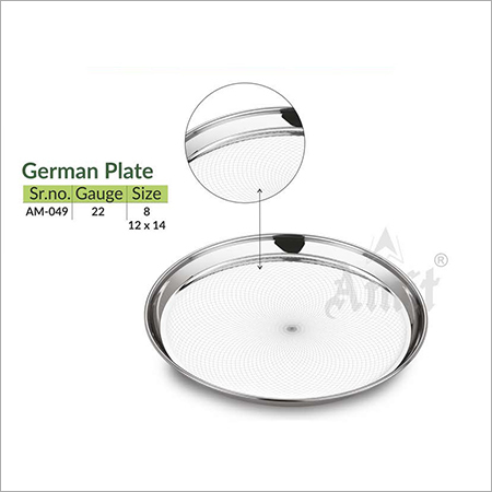 German Plate