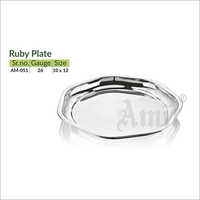 Ruby Plate