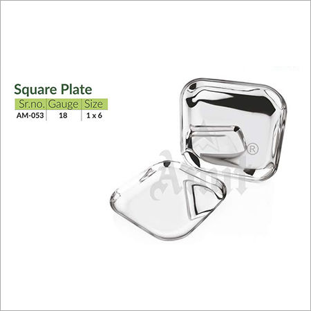 Square Plate