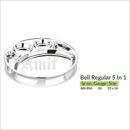 Bell Regular 5 in 1 Plate