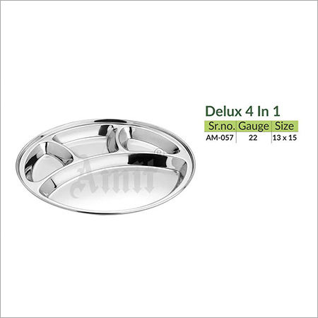 Deluxe 4 in 1 Plate