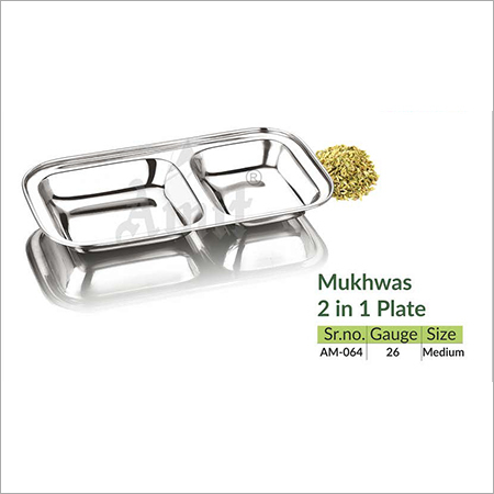 Mukhwas 2 in 1 Plate