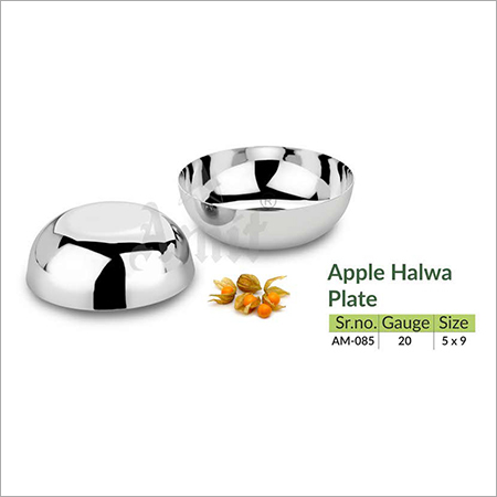 Apple Halwa Plate