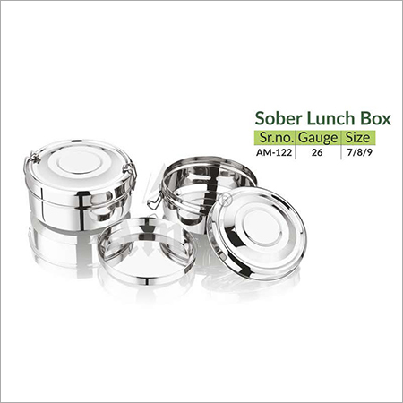 Sober Lunch Box