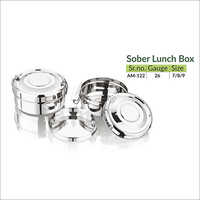 Sober Lunch Box