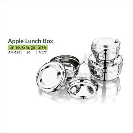 Apple Lunch Box