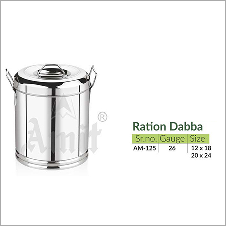 Ration Dabba