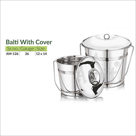 Balti With Cover By AMIT METALS