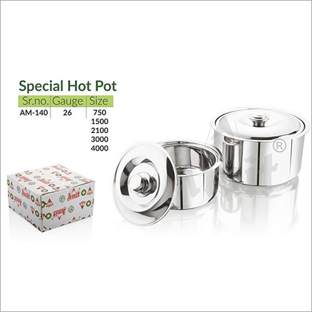 Special Hot Pot By AMIT METALS