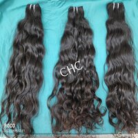 Indian Virgin Deep Curly  Human Hair Extensions
