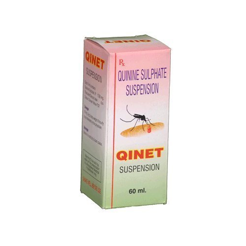 Quinine Sulphate Syrup General Medicines