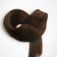Natural Remy Virgin Dark Brown Human Hair