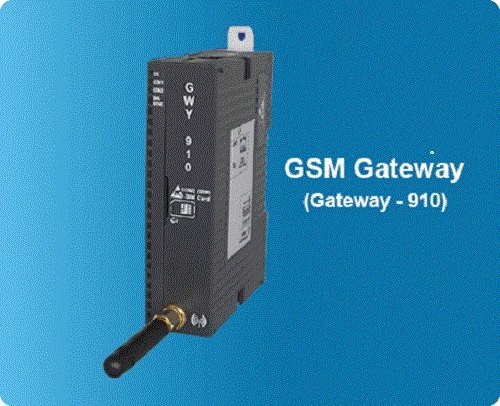 Black Renu Gateway-910-B For Serial To Gsm / Wireless