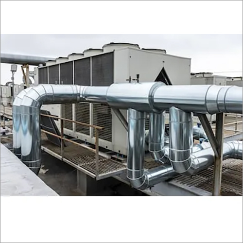 Commercial Air Cold Chiller Plant - Stainless Steel, Variable Dimensions, R410A Refrigerant | High Efficiency, Precise Cooling, Easy Installation