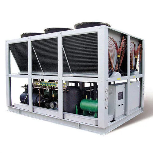 Three Phase Air Cooled Chiller Plant