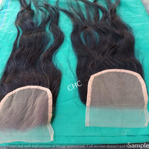 Natural Brown First Quality Indian Black Lace Closures