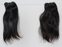 Unprocessed Machine Weft Human Hair Extensions