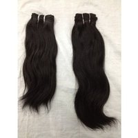 Unprocessed Machine Weft Human Hair Extensions