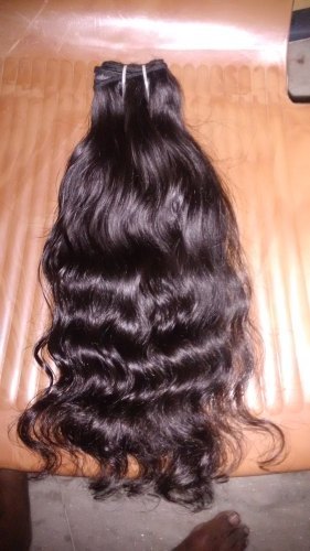 Unprocessed Machine Weft Human Hair Extensions