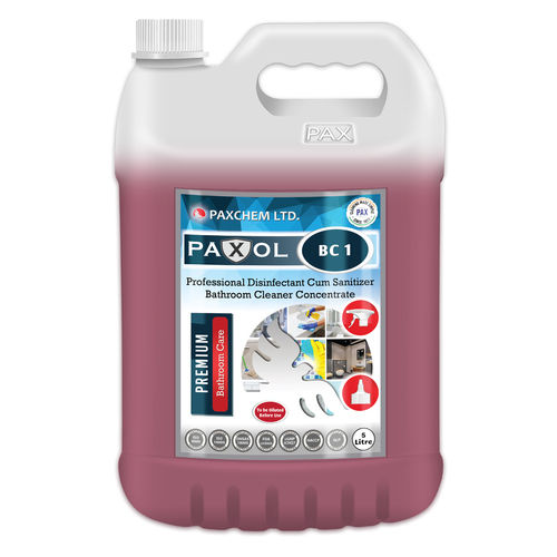 Paxol BC 1 - Professional Disinfectant Cum Sanitizer Bathroom Cleaner Concentrate