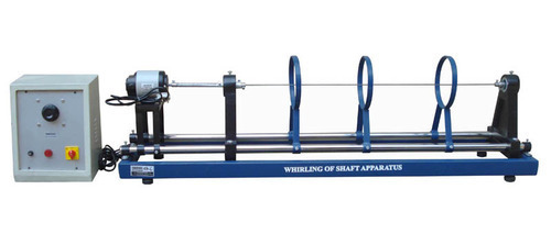 Whirling Of Shaft Demonstrator