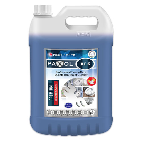 Paxol Bc 6 - Professional Heavy-duty Disinfectant Toilet Cleaner Size: 5 L