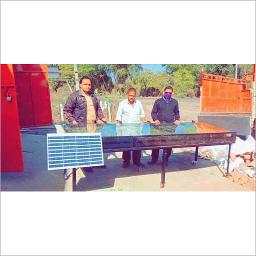 Solar Dryer For Ayurvedic Leaves