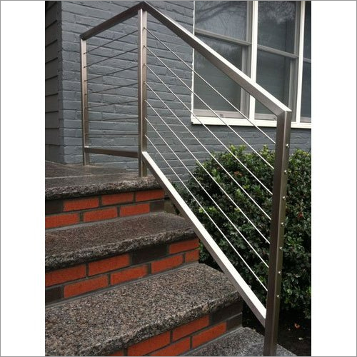 Stainless Steel Staircase Railing