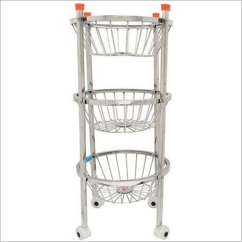 Stainless Steel Trolley