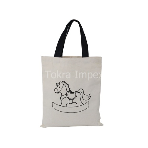 Canvas Grocery Bag