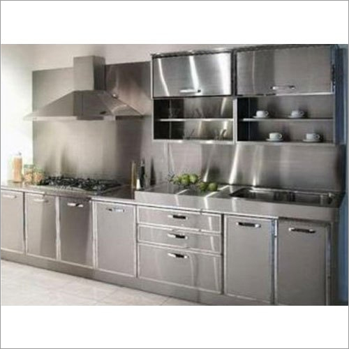 Stainless Steel Modular Kitchen