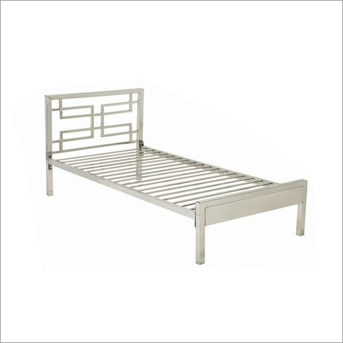 Eco-Friendly Stainless Steel Single Bed